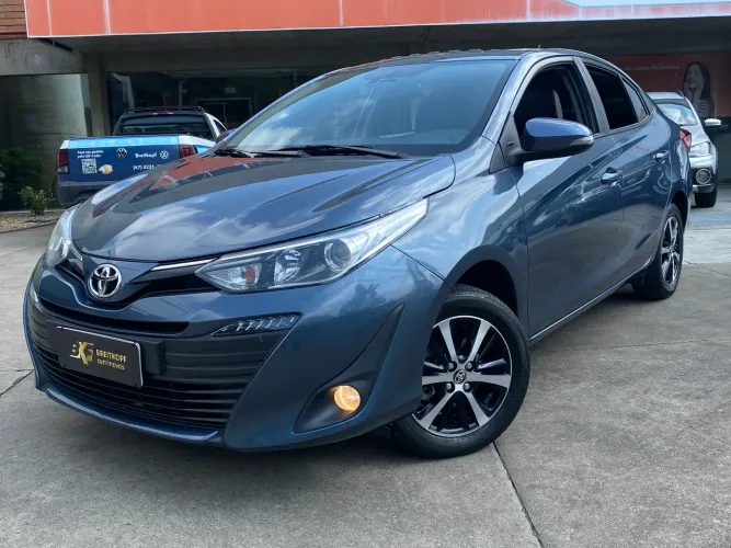 Toyota Yaris XLS Sedan 1.5 Flex 16V 4P Aut. 2022