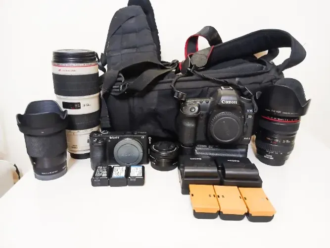 Super KIT fotografia& Filmagem
