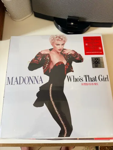 LP Madonna - Who?s That Girl Super Club Mix Vinil Vermelho
