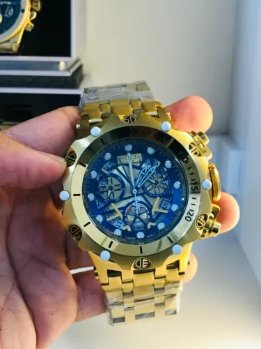 Relógio invicta hybrid venom skeleton