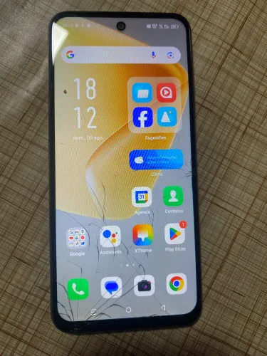 Infinix hot50i