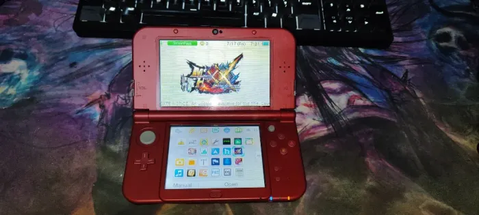 New Nintendo 3DS XL Vermelho com Caixa