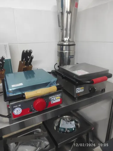 Bh prensa elétrica profissional 