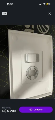 Macbook novo 