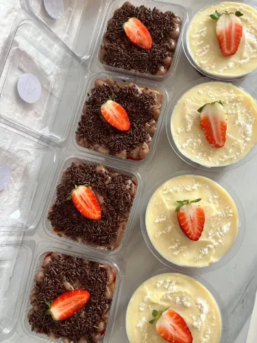 Revenda doces gourmet caseiros