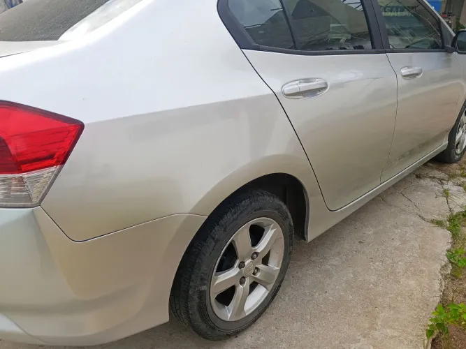 Honda City Sedan DX 1.5 Flex 16V Mec. 2011