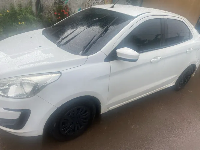 Ford KA 1.5 Sedan SE 12V Flex 4P Mec. 2019