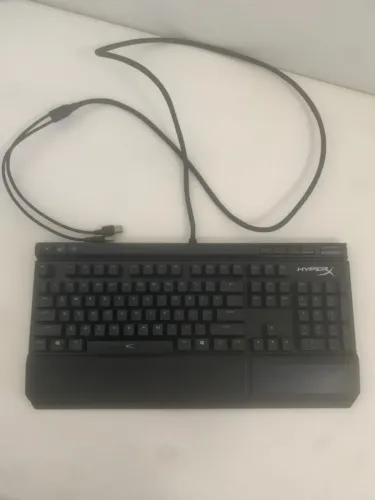 Teclado Mecânico Gamer HyperX Alloy Elite, LED, Switch Cherry MX Blue HX-KB2BL1-US
