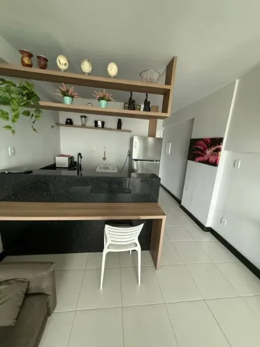 Apartamento com 1 dormitório para alugar, 40 m² por R$ 3.000/mês - Armação - Salvador/BA