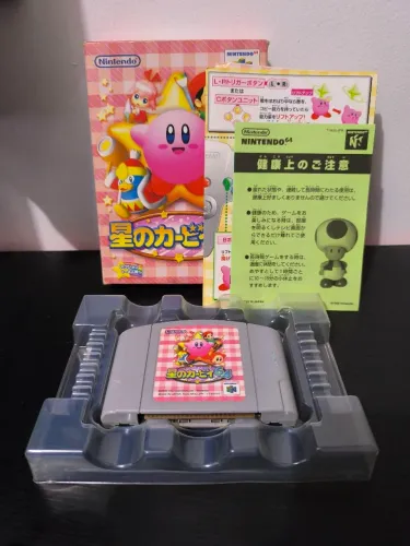 Kirby 64