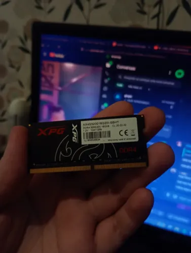 Memoriam RAM 16GB 3200MHz Notebook