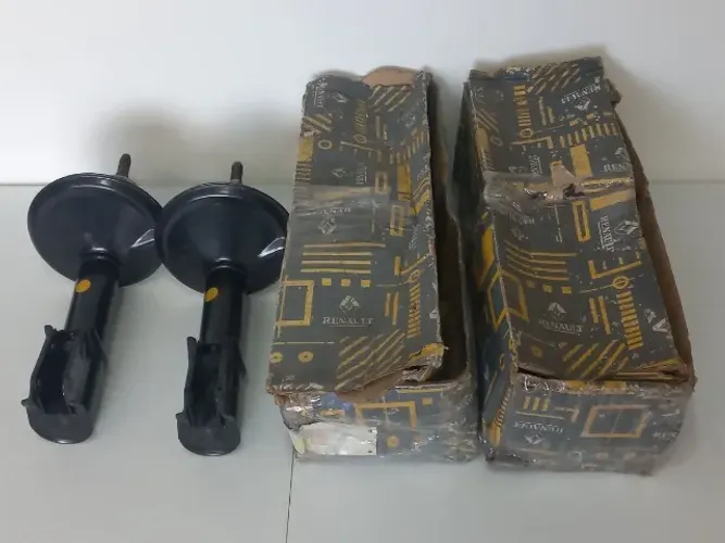 Par Amortecedor Dianteiro a Óleo Renault Clio original Renault