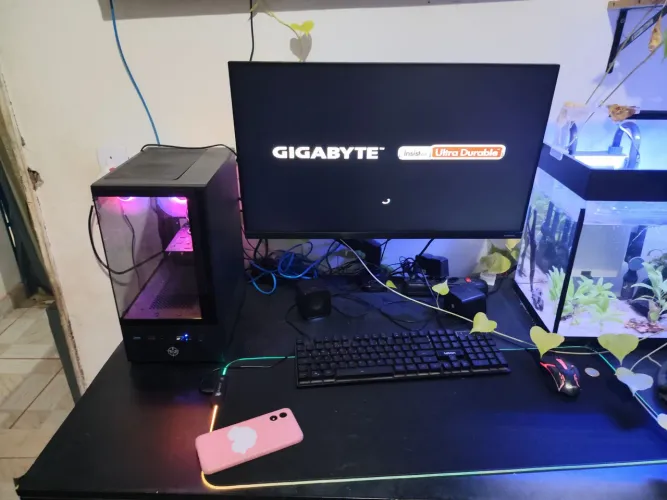 Pc Gamer Completo, vendo ou troco