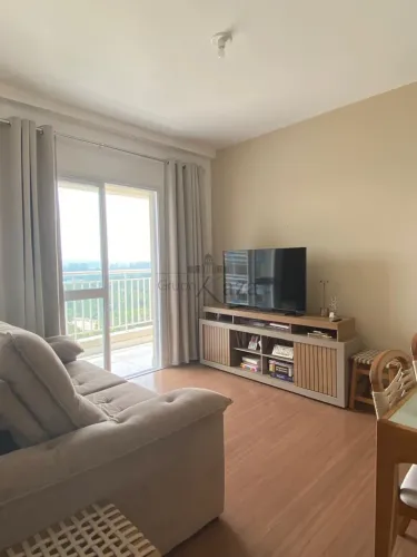 Apartamento Mobiliado - Pagador de Andrade - Edifício Floradas de Arboville - 2 Dormitório