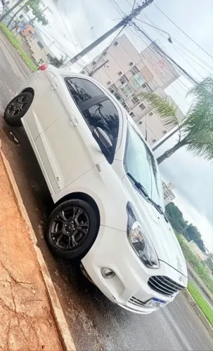 Ford KA+ Sedan 1.5 SEL 16V Flex 4P 2015