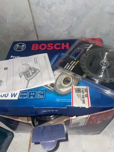 Makita serra Bosch