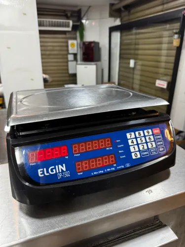 Balança Computadora Elgin Dp1502 15Kg