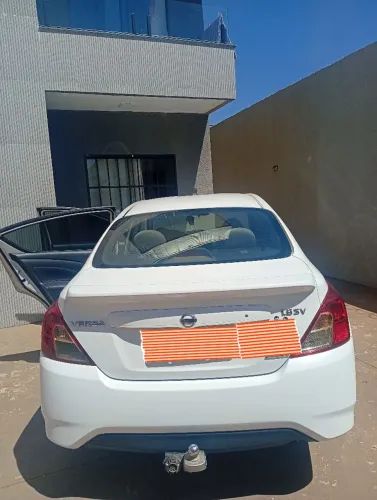 Nissan Versa SV 1.6 16V Flexstart 4P Aut. 2018