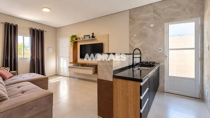 Casa com 1 quarto à venda, 38 m² por R$ 250.000 - Vila São João da Boa Vista - Bauru/SP