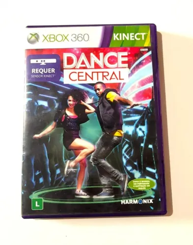 Jogo XBox 360 Dance Central
