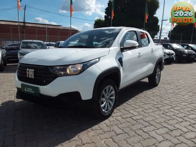 Fiat Strada Freedom 1.3 Flex 8V CD 2025