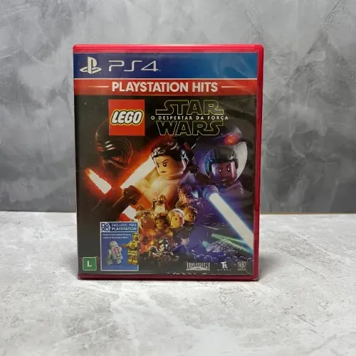 Lego Star Wars Greatest Hits PS4