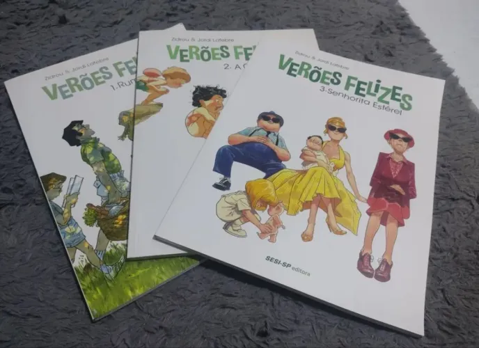 HQ Lote Coleção Completa Verões Felizes
