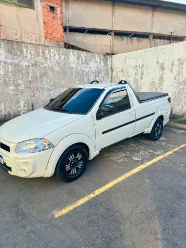Fiat Strada Working Hard 1.4 Fire Flex 8V CE 2020