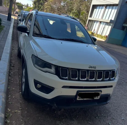 Jeep Compass Sport 2.0 4X2 Flex 16V Aut. 2018