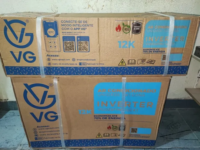 Ar-condicionado Vg inverter