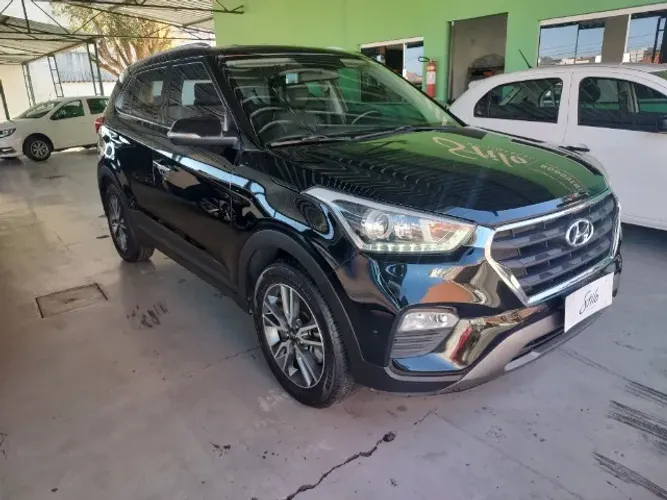 Hyundai Creta Prestige 2.0 16V Flex Aut. 2019