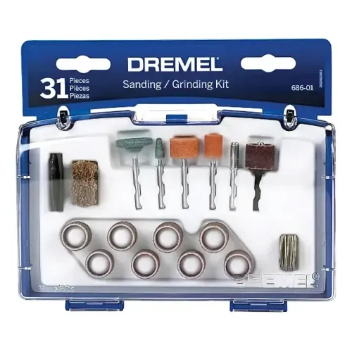 Kit De Acessorios 686-01 P/ Lixar 31pcs Dremel