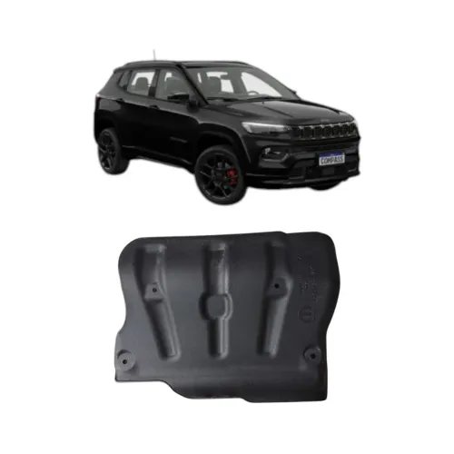 Capa Coletor Admissão Jeep Compass 2.0 2017 2021