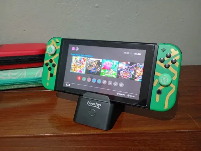 Nintendo Switch Desbloqueado (dual boot)