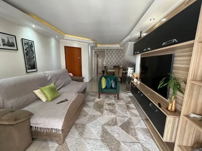 Apartamento cobertura a venda em Taboão da serra