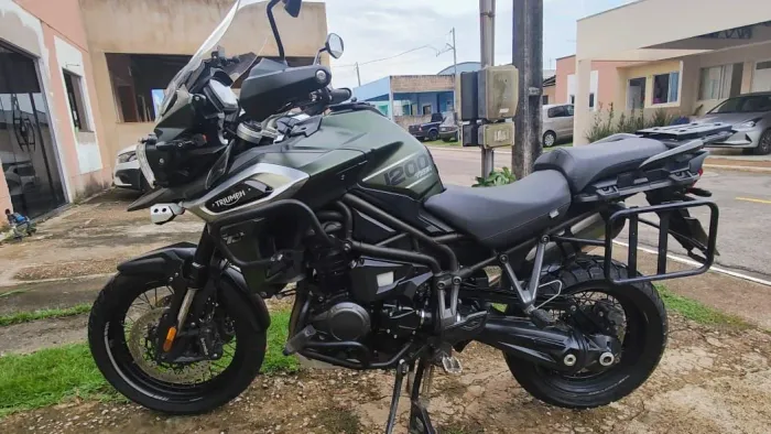 Triumph Tiger xcx 1200