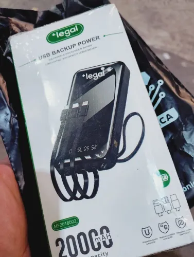 Carregador portátil 20.000mAh