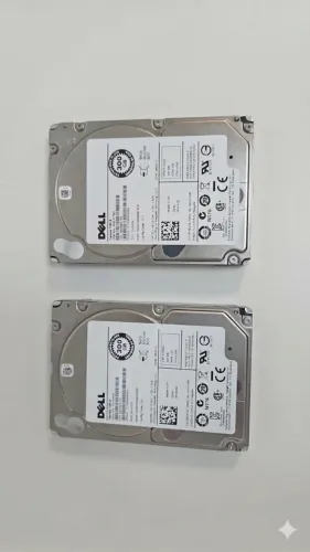 Hd Servidor Dell 300gb Sas 10k 6gb 2,5 St300mm0006