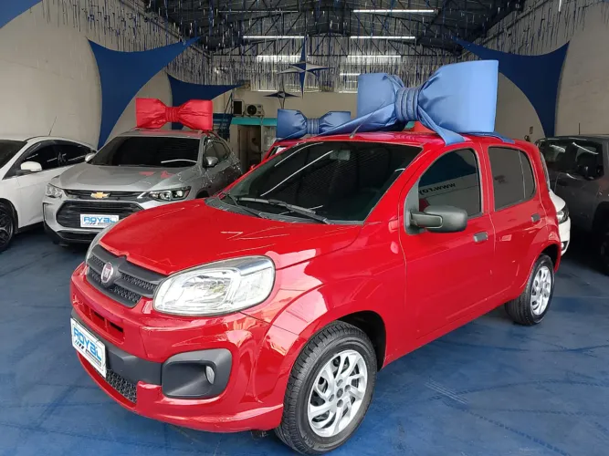 Fiat Uno Attractive 1.0 EVO Fire Flex 8V 5P 2017