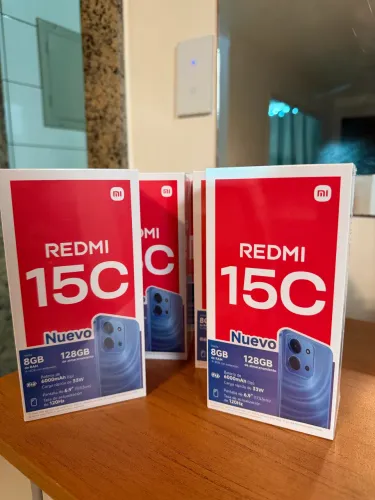 Vendo celular redmi 15C novo e lacrado