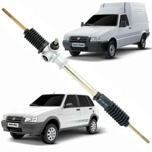 Caixa de direção Uno/Fiorino remanufaturada
