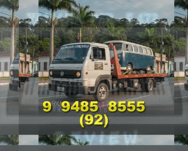 Guincho disponível em Cachoeirinha, Parque 10, Adrianópolis e Flores!