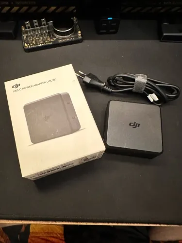Carregador Power DJI profissional UBS-C ! 100W