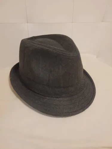 Chapéu Fedora Cinza