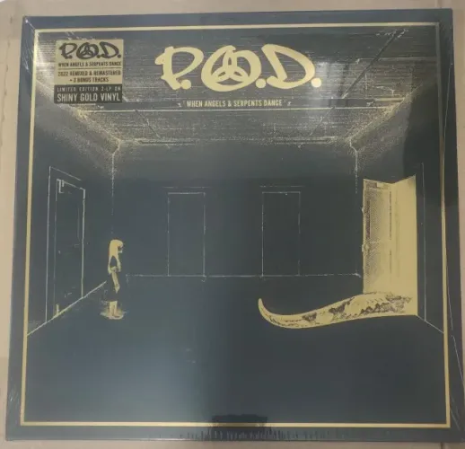 LP - P.O.D. - When Angels & Serpents Dance - 2022 (Edição Limitada Importada)