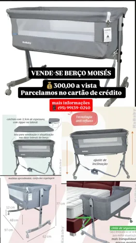 Berço Moisés
