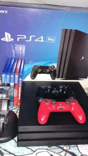 PS4 Pro completo