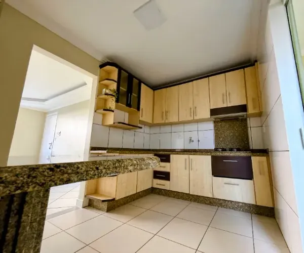 Apartamento 2 quartos em condomínio tranquilo Jaraguá Esquerdo 