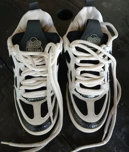 Tenis LV S4 Vuitton Feminino Made in Italy Tam 38 Frete Grátis