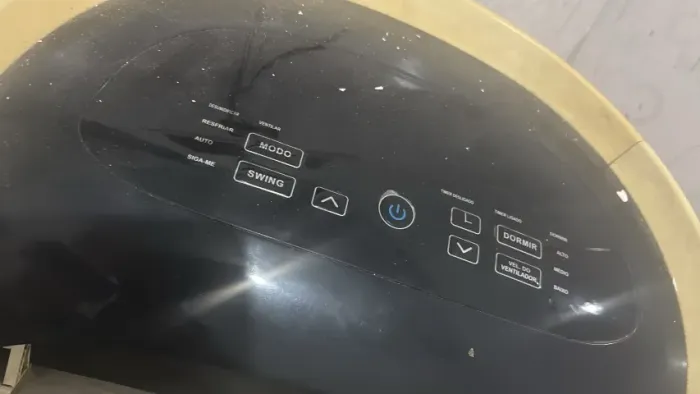 Vendo Ar condicionado de Chão portátil Gelando de 10mil btus